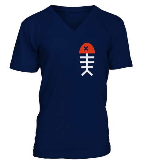 Vintage Fishing Gifts Men's V-Neck T-shirt