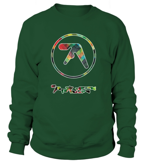 Aphex Twin Logo Colorful Sweatshirt Unisex