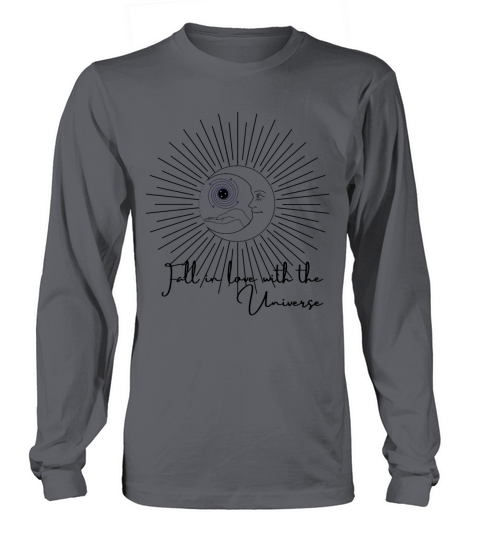 Fall In Love With The Universe Women's Long Sleeve