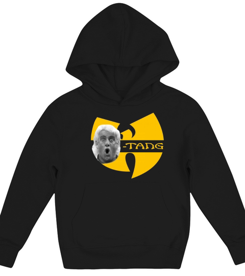 WWE Ric Flair Woo Tang Kids Hoodie