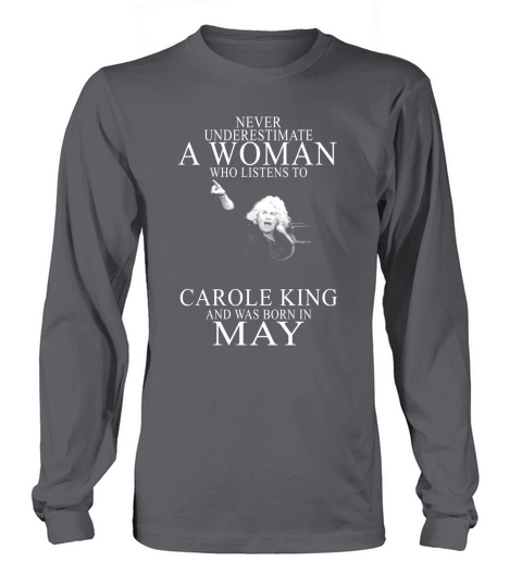 Never Underestimate A Woman Who Listens To Bruce Springsteen And Was Born In July Long sleeved Unisex