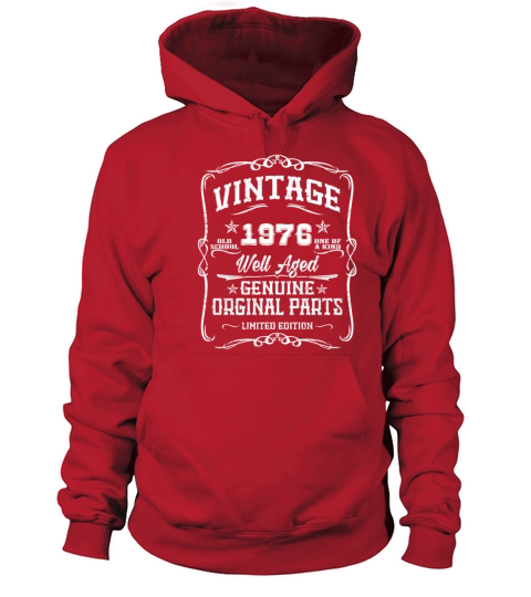 Vintage 1976 Women's Hoodie