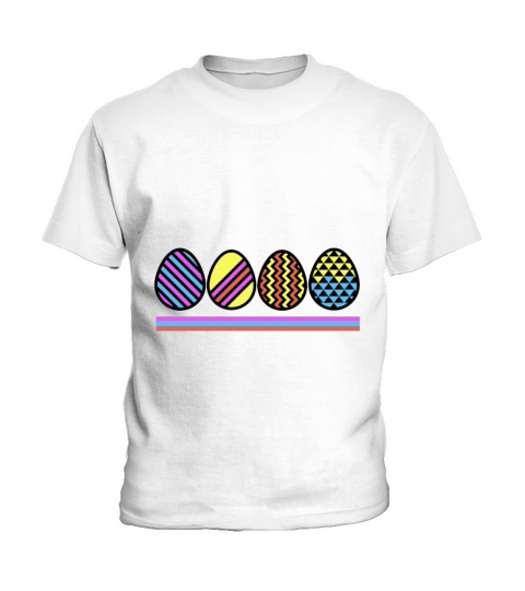 Easter Eggs Kids T-Shirt