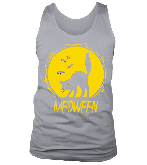 Happy Meoween Men's Tank Top
