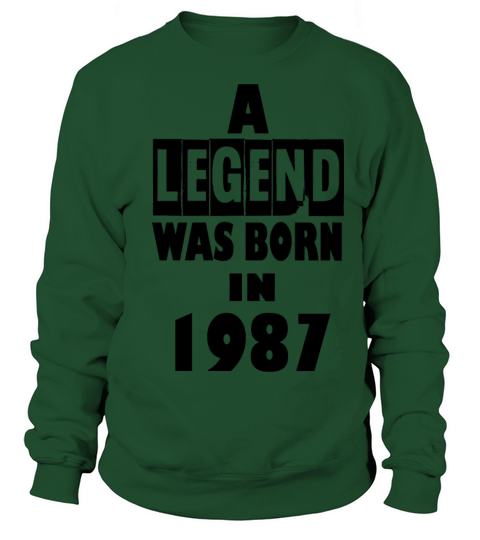 1987 Men's Sweatshirt