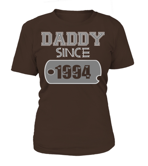 Daddy Since Tag 1994 Happy Fathers Day Women's T-Shirt