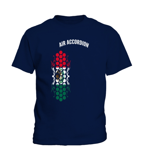 Air Accordion champions - Flag of Mexico - Mens Premium T-Shirt Kids T-Shirt
