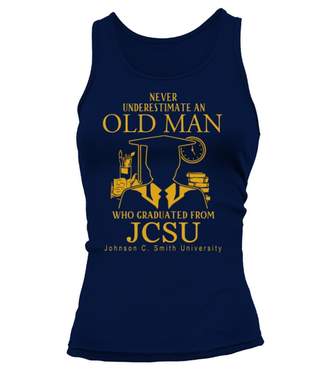 Johnson C. Smith University Tank top Woman