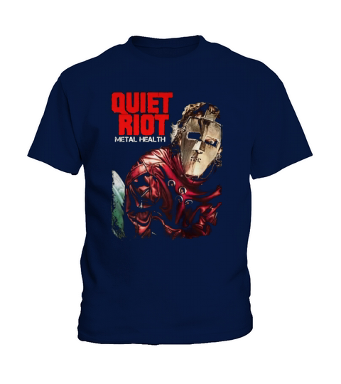 Quiet Riot Fans Metal Health Kids T-Shirt