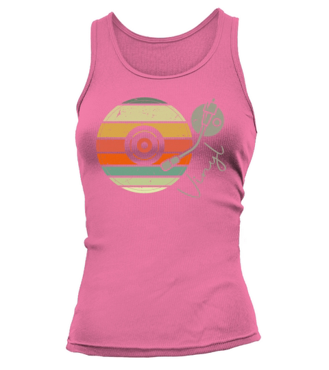 Vinyl Retro - LP Record Tank top Woman