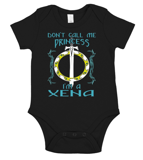 Xena Warrior Princess Tshirt Short Sleeve Baby One-Piece