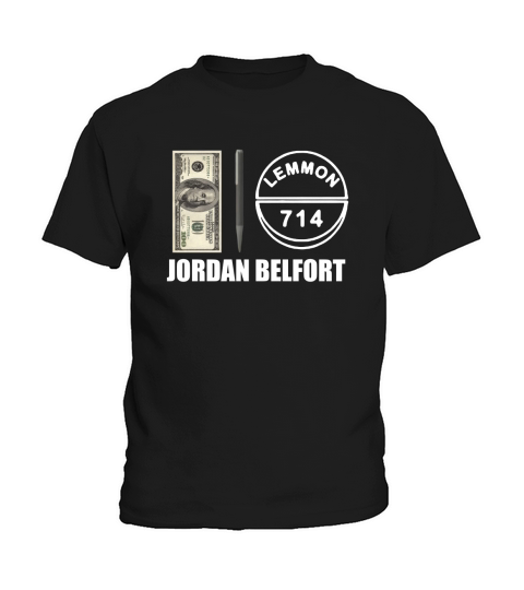 Jordan Belfort Kids T-Shirt
