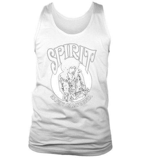 Randy California Spirit Tank Top Unisex