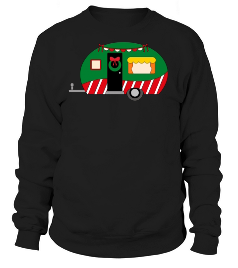 Christmas Happy Camper Women's Sweatshirt