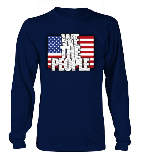 We The People Women's Long Sleeve