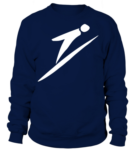 Ski jump Women's Sweatshirt