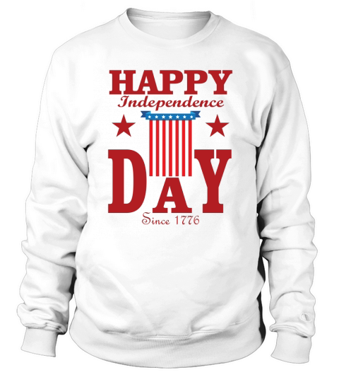 happy independence day since 1776 Women's Sweatshirt