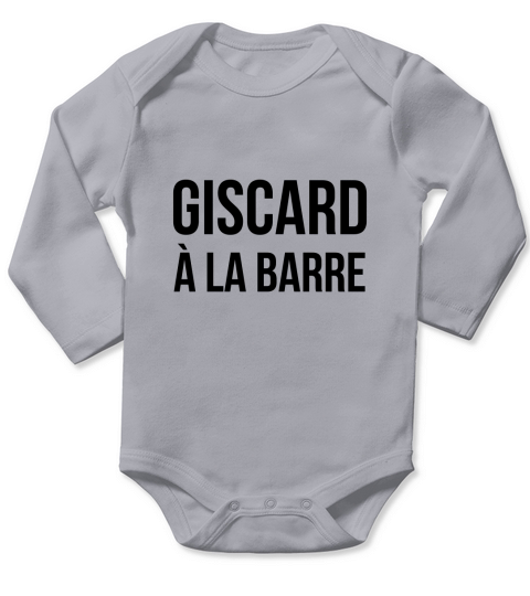 Giscard À La Barre Long Sleeve Baby One-Piece
