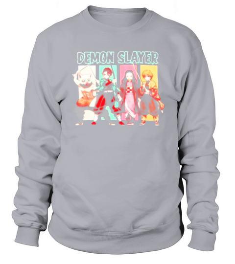 Slayer Demon Anime Art Men's Sweatshirt