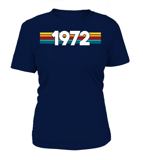 Vintage 1972 - 50 years old - 50th birthday gift T-Shirt Woman