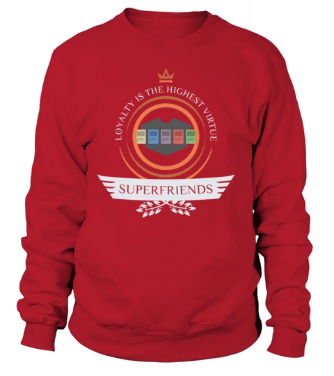 Superfriends Life - Magic the Gathering Archetype Women's Sweatshirt