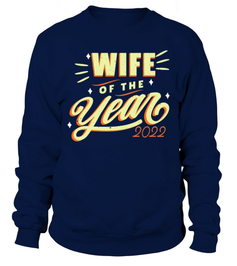 January Holiday Wife Of The Year 2022 New Year Men's Sweatshirt