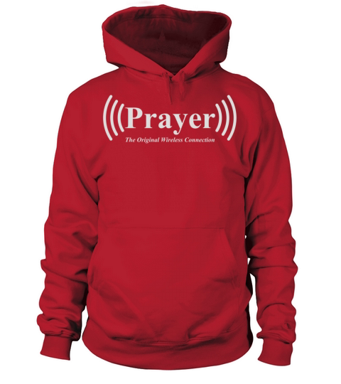 Prayer The Original Wireless Connection Women's Hoodie