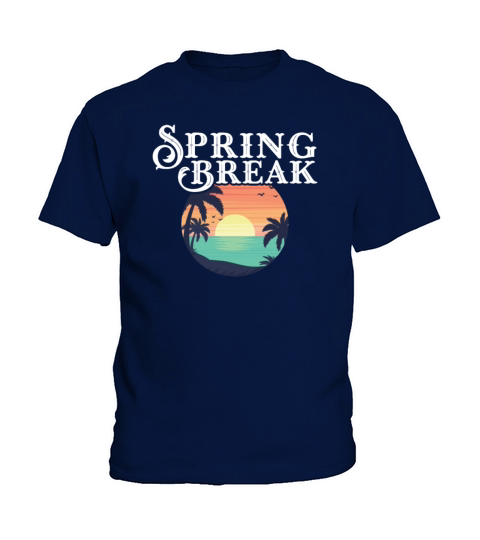spring break Kids T-Shirt