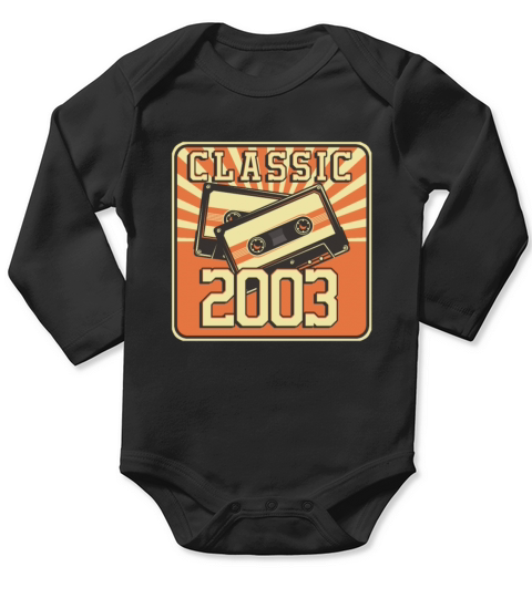17 th Birthday Gift for Boys And Girls Born in Long Sleeve Baby One-Piece