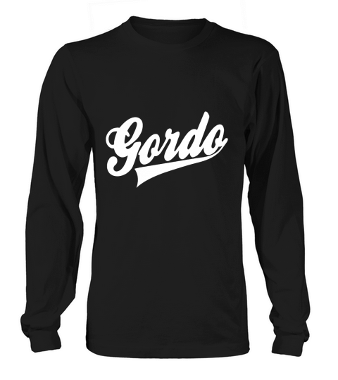 Gordo Alabama T-Shirt Long sleeved Unisex