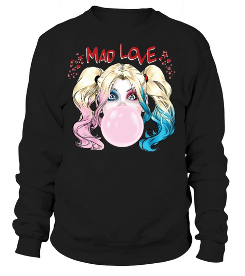 Harley Quinn Mad Love Women's Sweatshirt