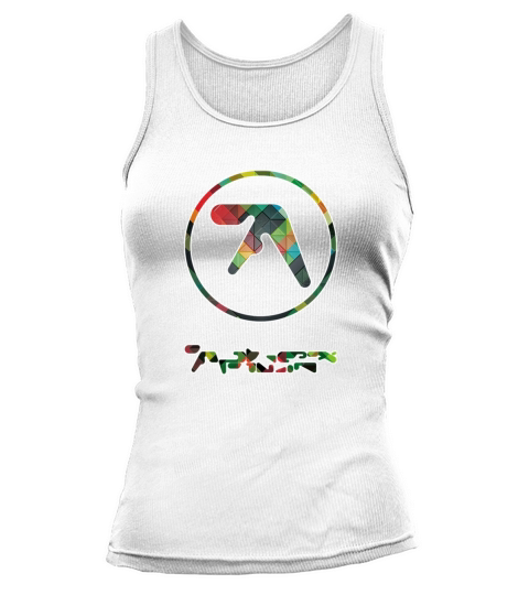 Aphex Twin Logo Colorful Tank top Woman