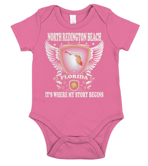 North Redington Beach FL Short Sleeve Baby One-Piece