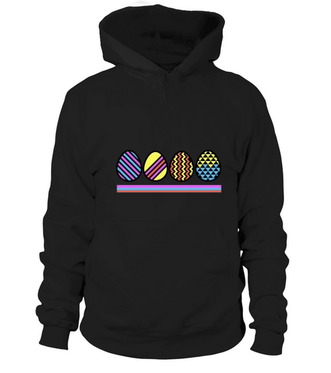Easter Eggs Hoodie Unisex