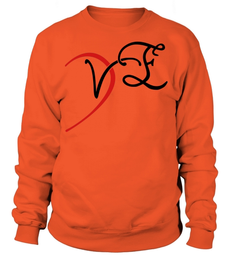 VE - LOVE couple shirt Women's Sweatshirt