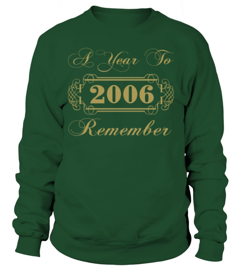 2006 A Year To Remember Women's Sweatshirt