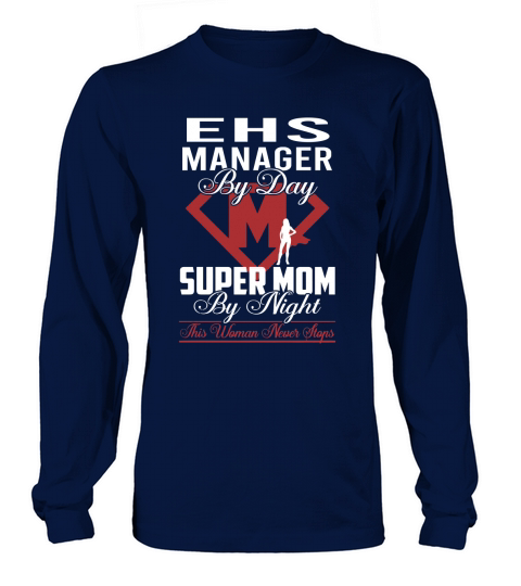 Ehs Manager Long sleeved Unisex
