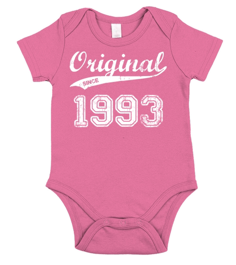 1993 Short Sleeve Baby One-Piece