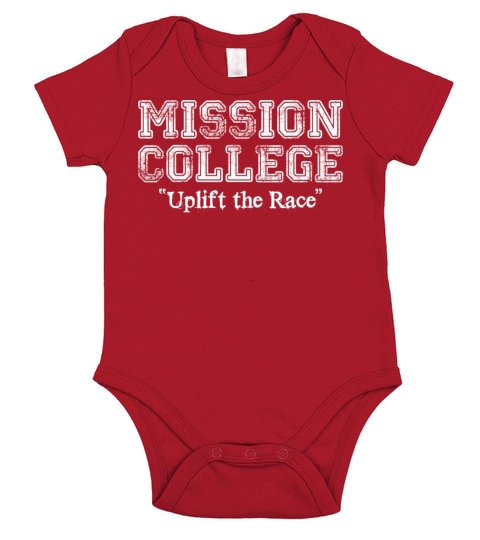 Mission College Uplift The Race Short Sleeve Baby One-Piece
