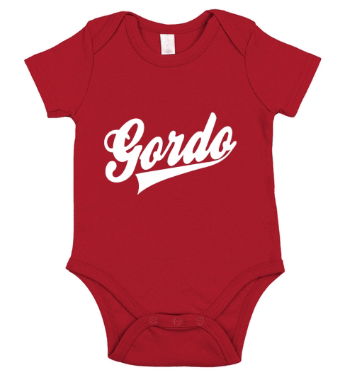 Gordo Alabama T-Shirt Short Sleeve Baby One-Piece