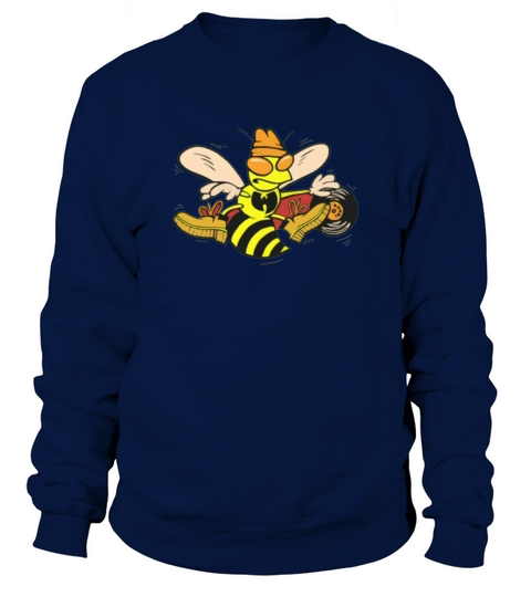WU Tang killa bee  Mens Premium Hoodie Sweatshirt Unisex