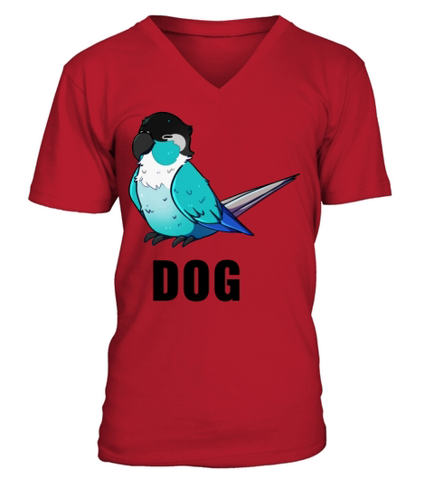 Jaiden Animations Dog V-Neck T-shirt
