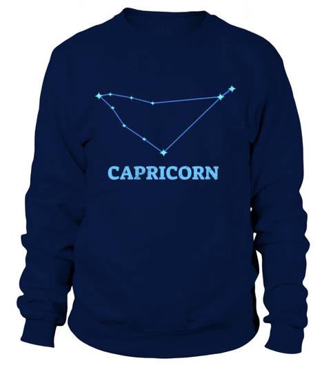 Horoscope Capricorn Constellation Born in February Men's Sweatshirt