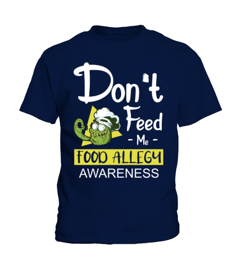 Allergy Nut Food Nuts Gluten Free Pollen Peanuts Kids T-Shirt