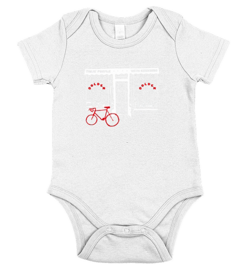 golden harry styles Short Sleeve Baby One-Piece