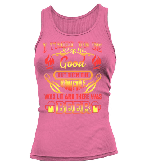 Beer And Camping Shirt Women's Tank Top