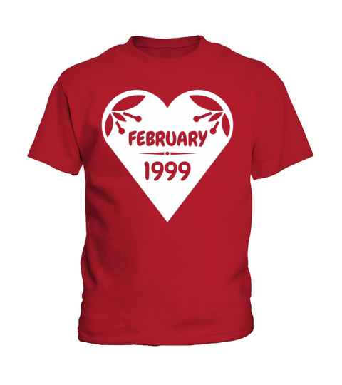 February 1999 Heart Kids T-Shirt