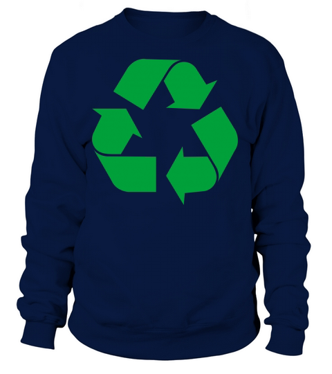 Recycle Women's Sweatshirt