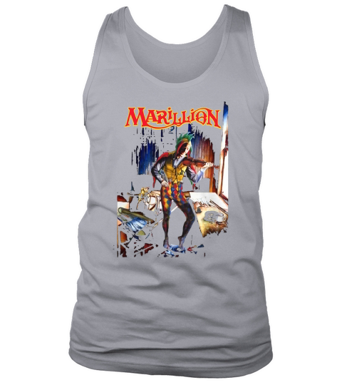 Marillion Low Fat Milk T-Shirt Tank Top Unisex