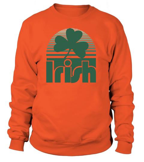 Irish Retro Clover Women's Sweatshirt